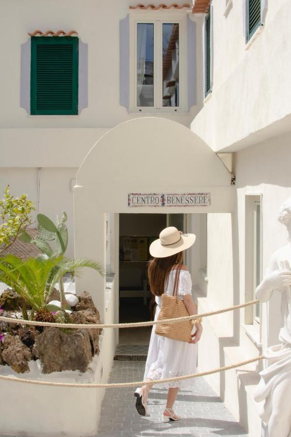 Hotel Stella Maris Terme Casamicciola Terme Exterior photo