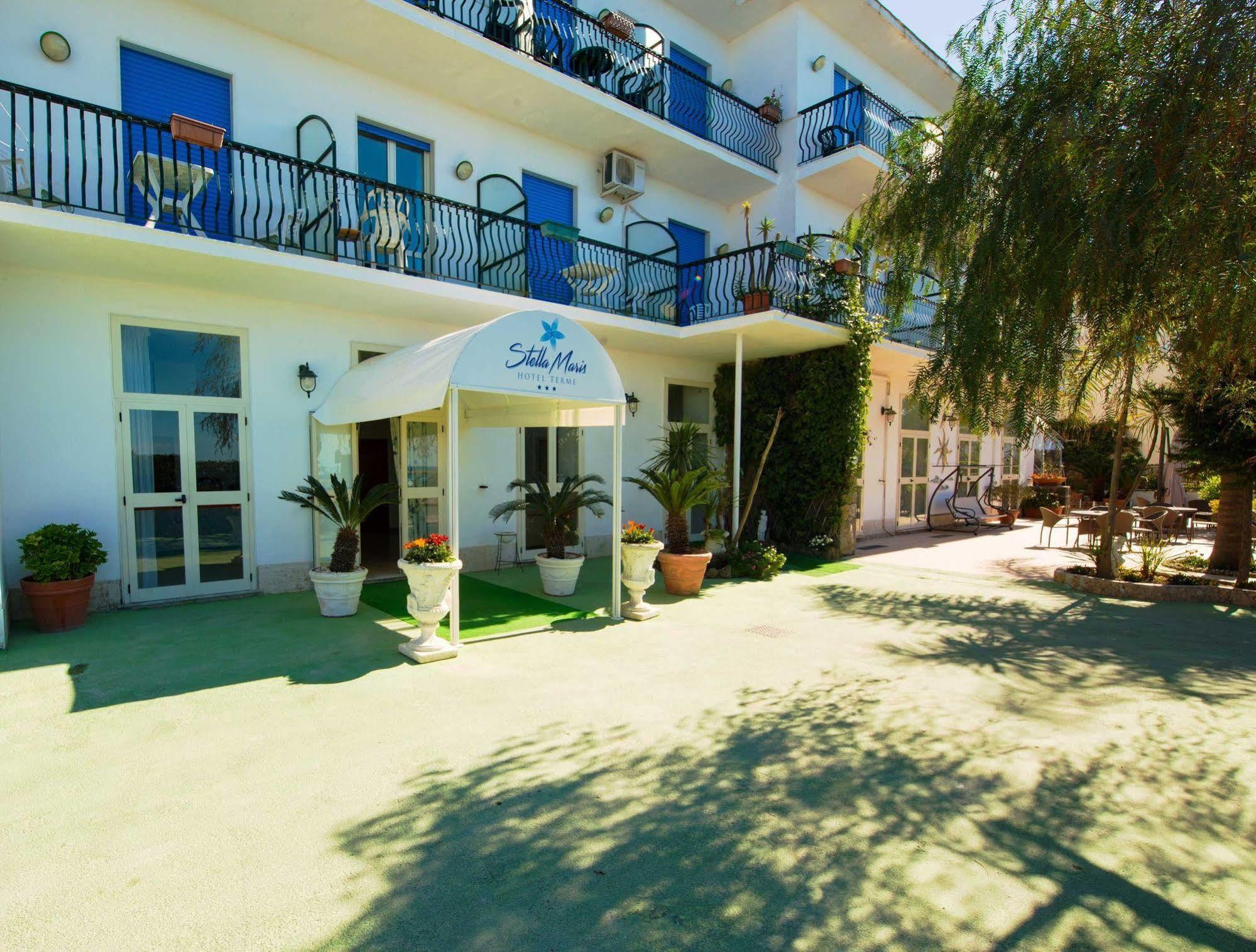 Hotel Stella Maris Terme Casamicciola Terme Exterior photo