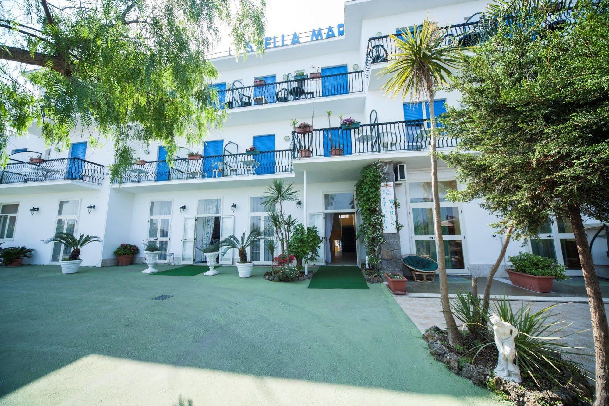 Hotel Stella Maris Terme Casamicciola Terme Exterior photo