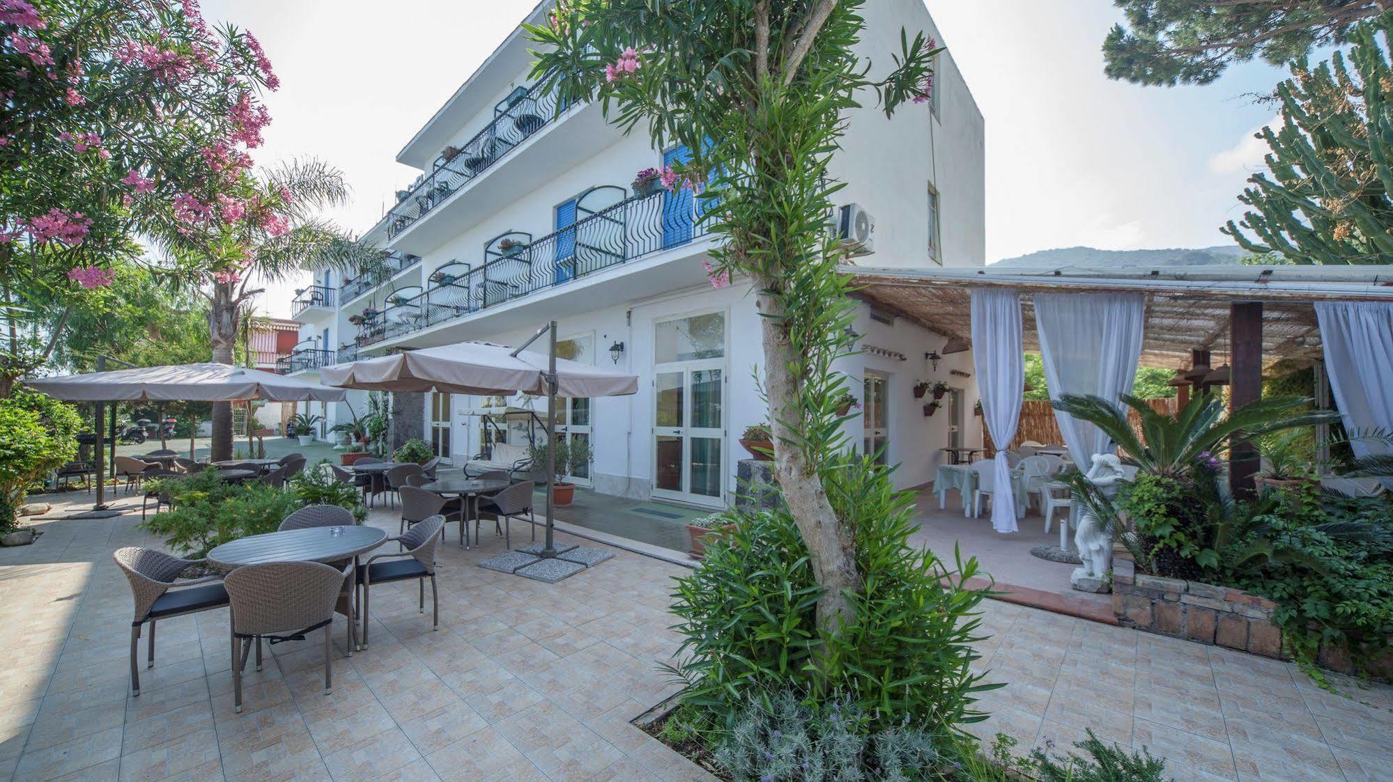 Hotel Stella Maris Terme Casamicciola Terme Exterior photo